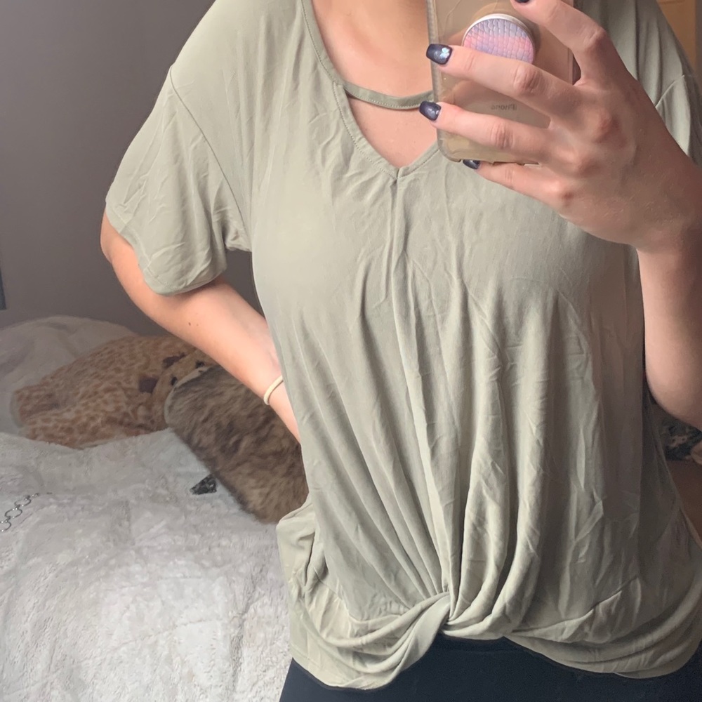 Lucky Brand comfy blouse